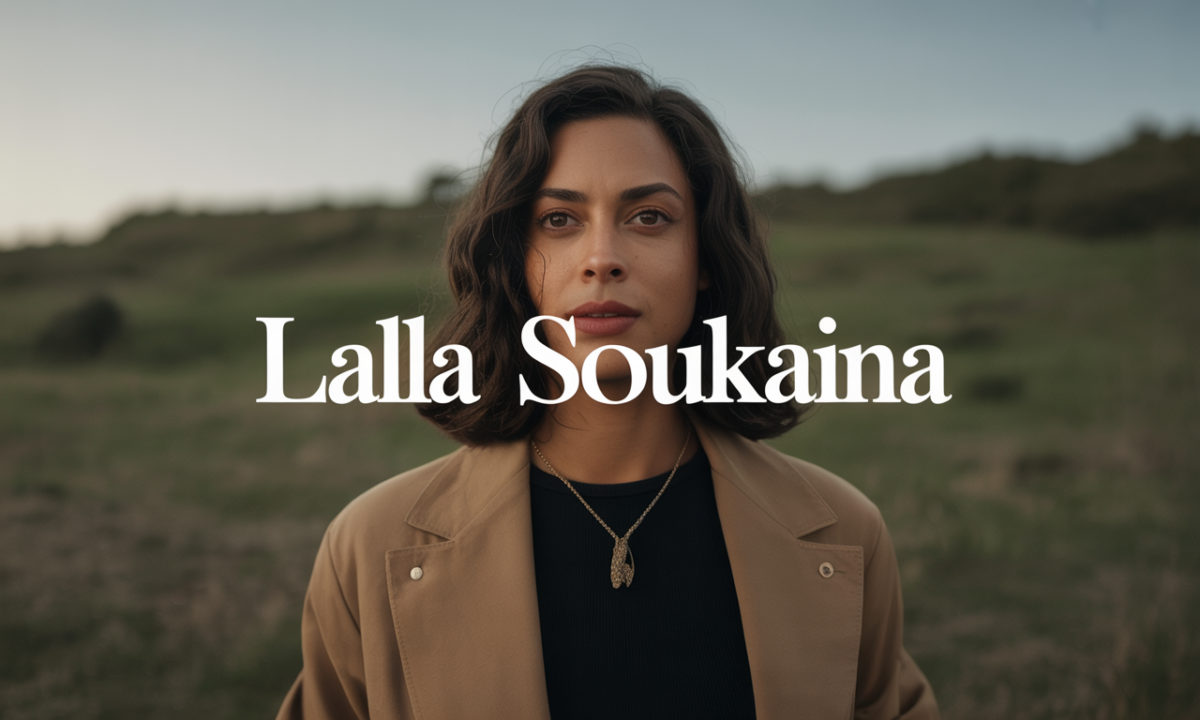 Illustration de Lalla Soukaina, personnalité publique