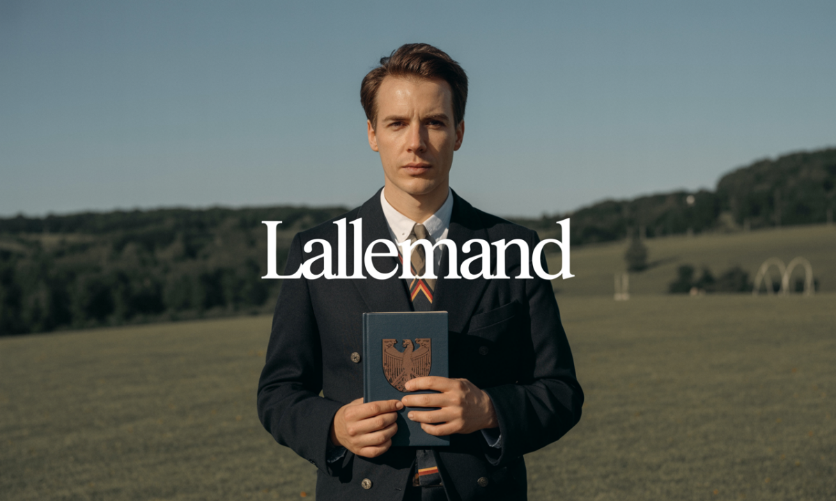 Illustration liée à l’origine et à l’histoire du nom de famille Lallemand