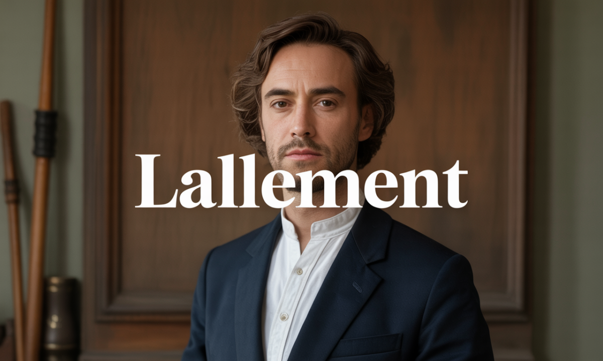 Illustration de Lallement, Noms de famille