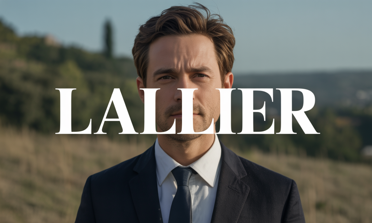 Illustration de Lallier, Noms de famille