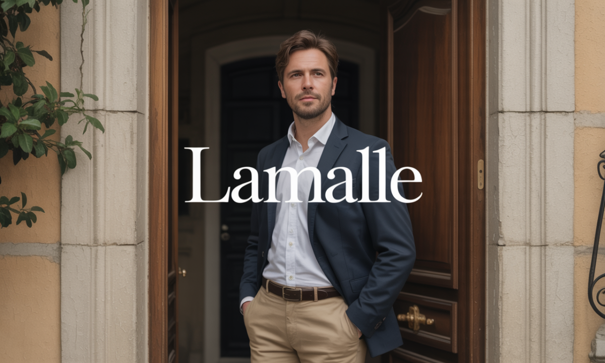 Illustration de Lamalle, Noms de famille