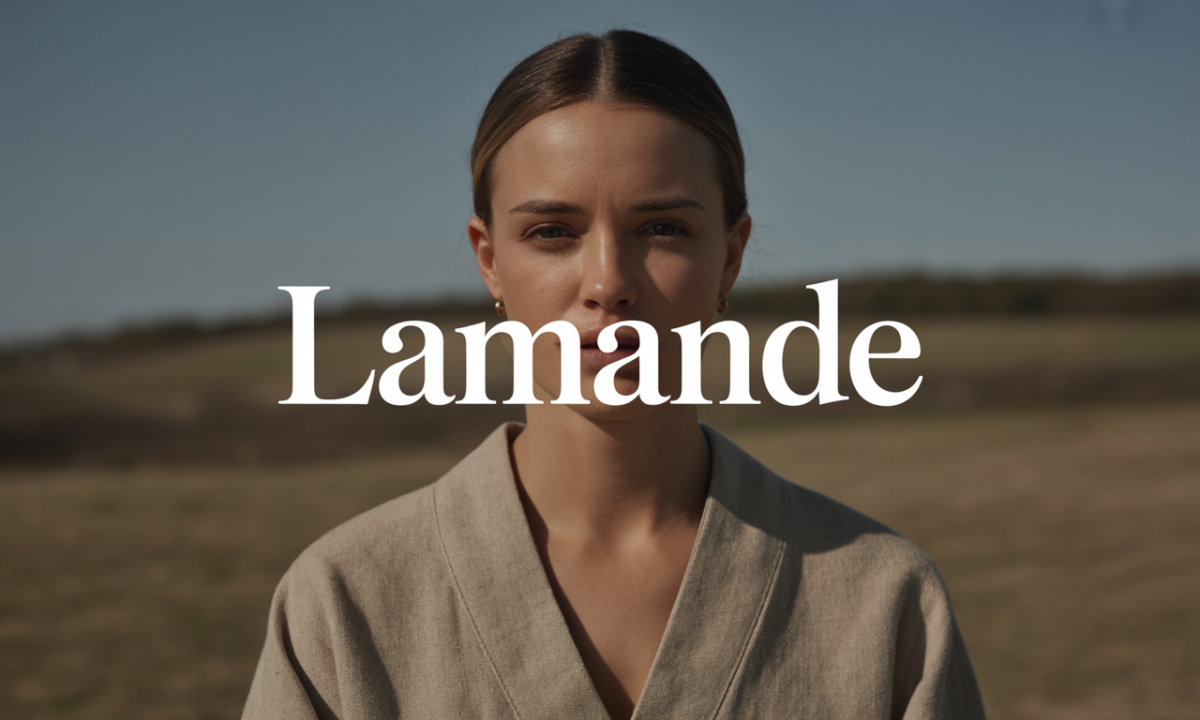 Illustration de Lamande, Noms de famille