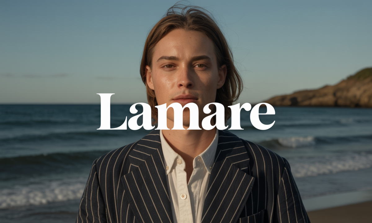 Illustration de Lamare, Noms de famille