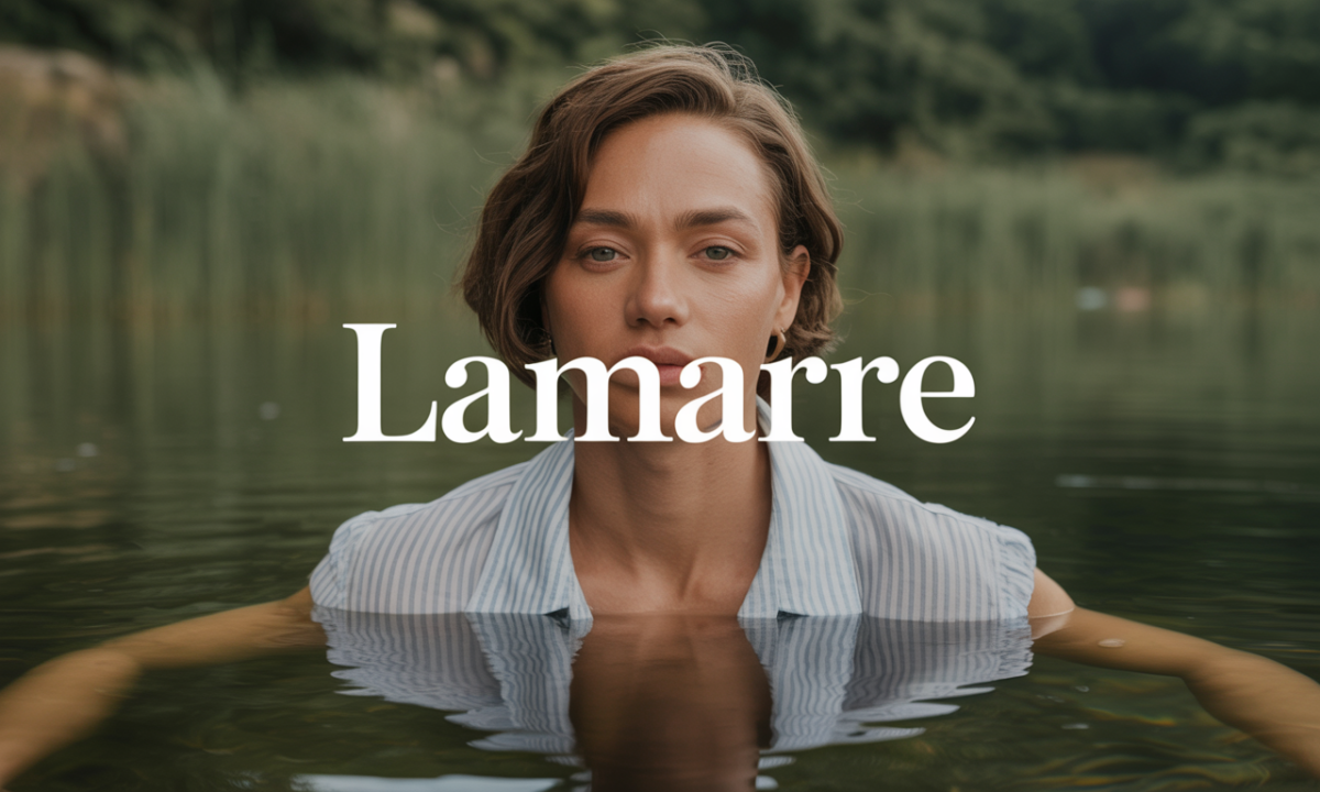 Illustration de Lamarre, Noms de famille