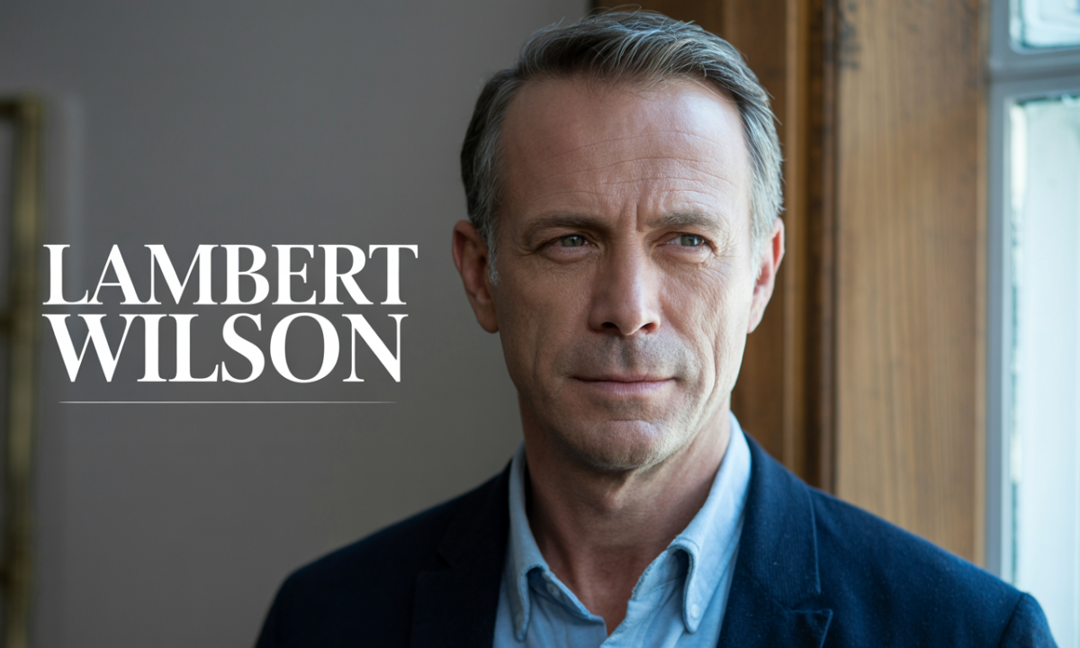 Illustration de Lambert Wilson, personnalité publique