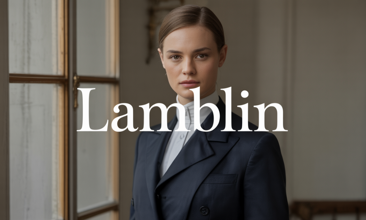 Illustration de Lamblin, Noms de famille