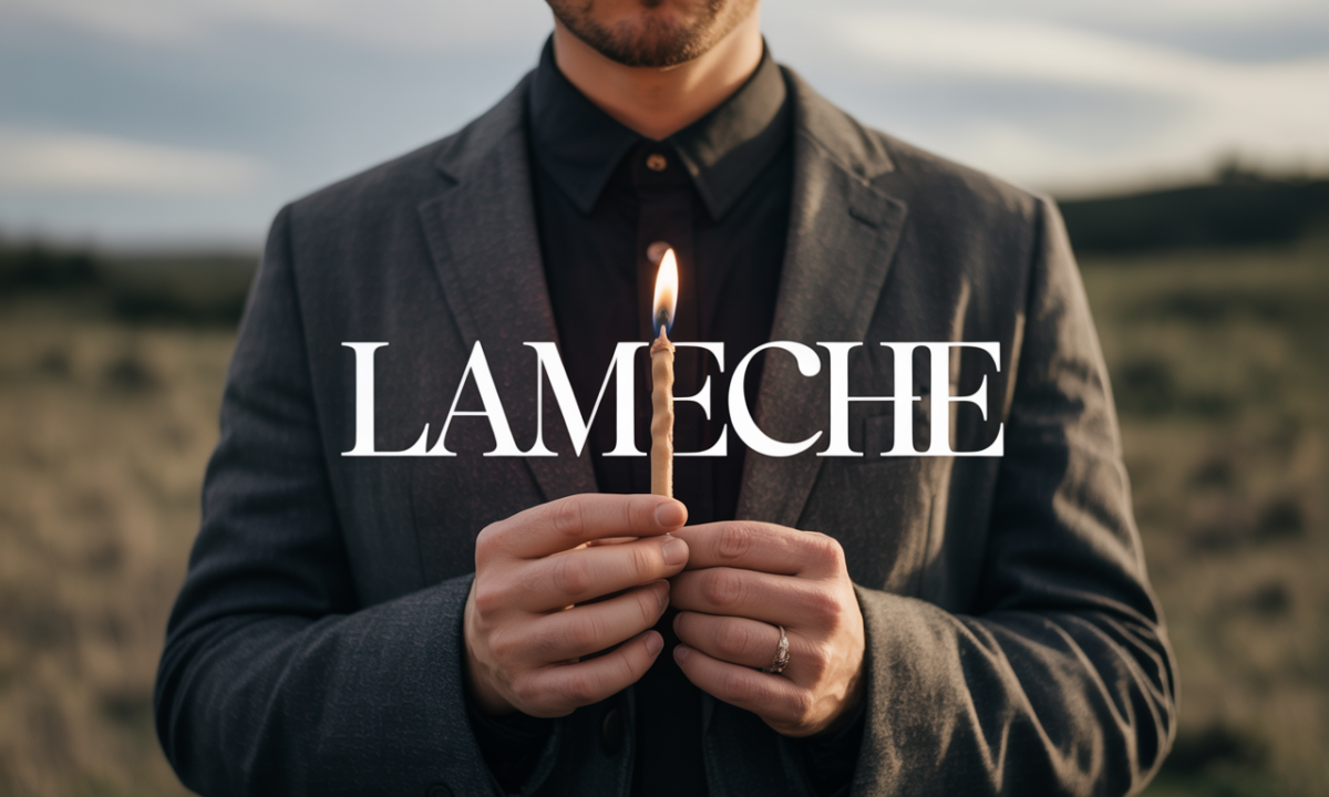 Illustration de Lameche, Noms de famille