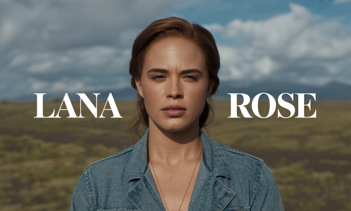 Illustration de Lana Rose, personnalité publique