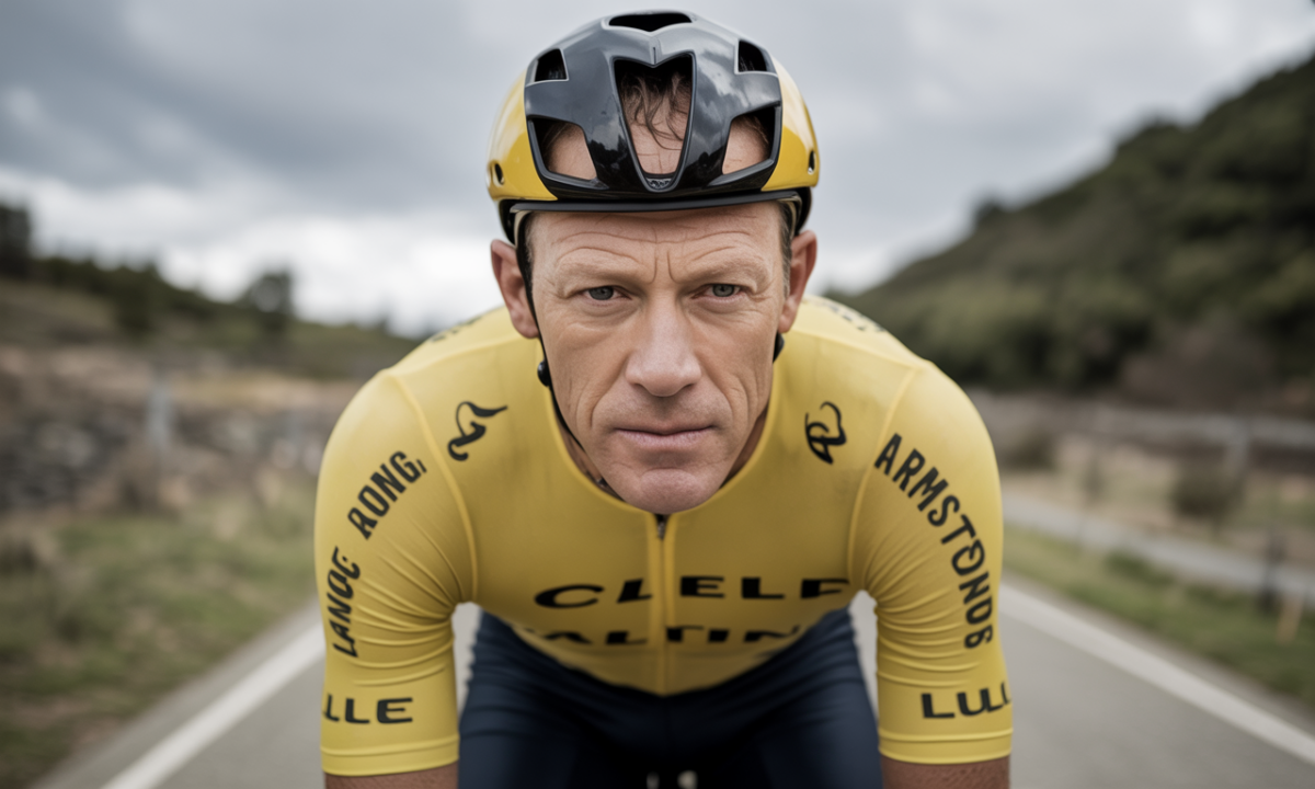 Illustration de Lance Armstrong, personnalité publique