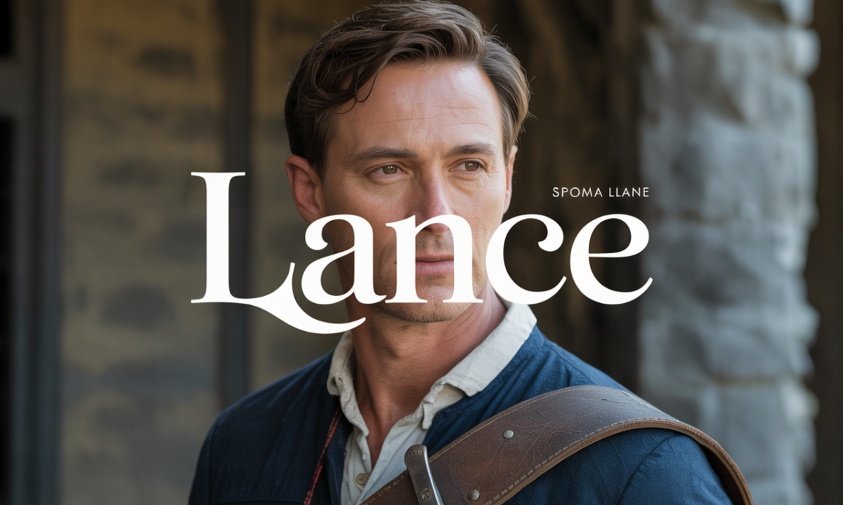 Illustration de Lance, Noms de famille