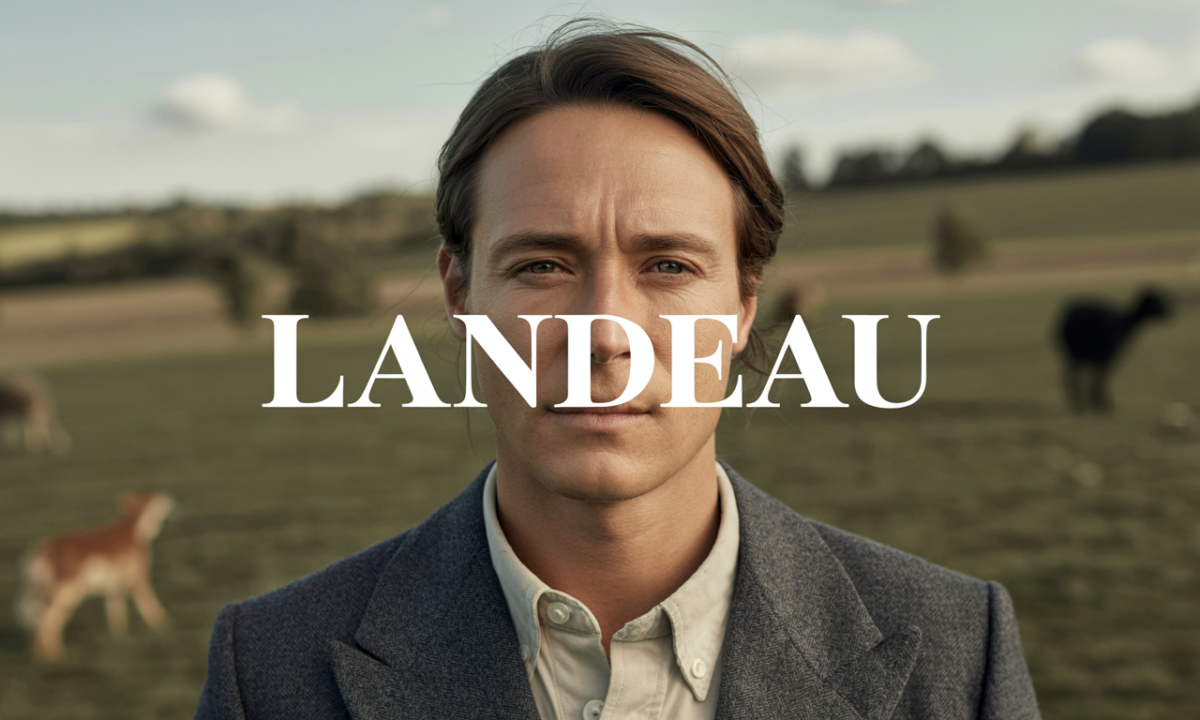 Illustration de Landeau, Noms de famille