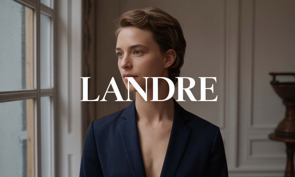 Illustration de Landre, Noms de famille