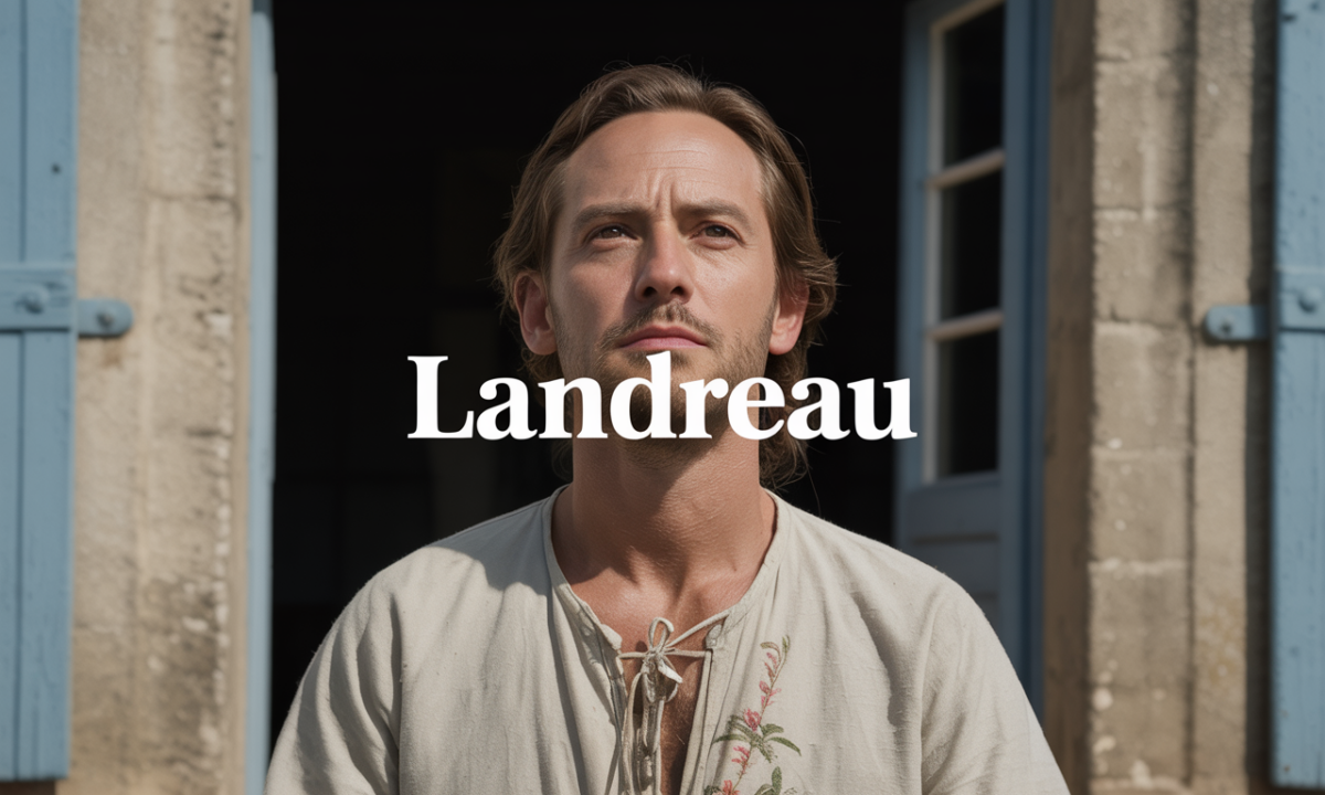 Illustration de Landreau, Noms de famille