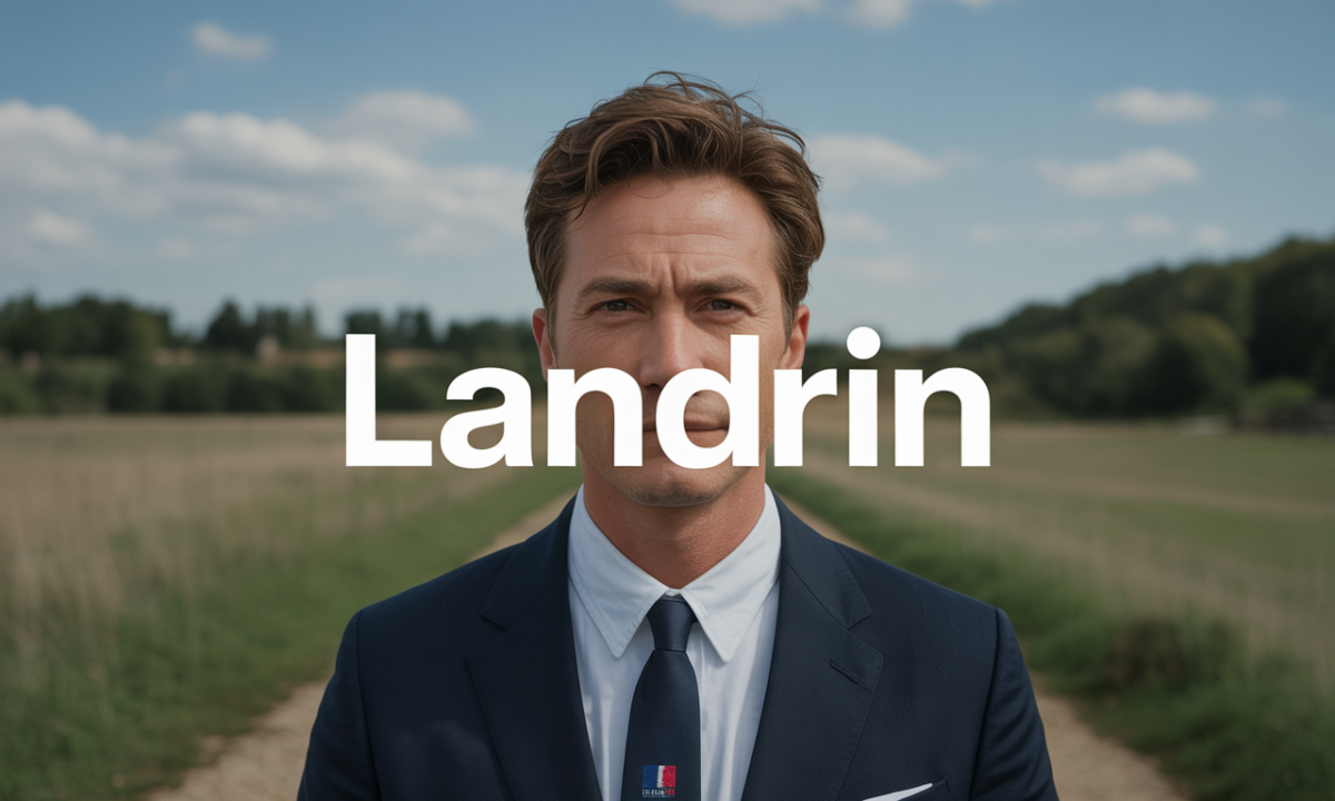 Illustration de Landrin, Noms de famille