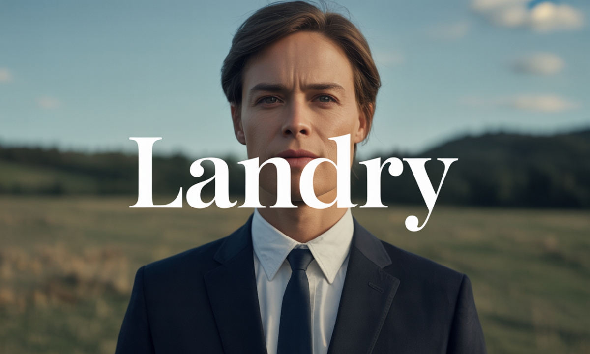 Illustration de Landry, Noms de famille