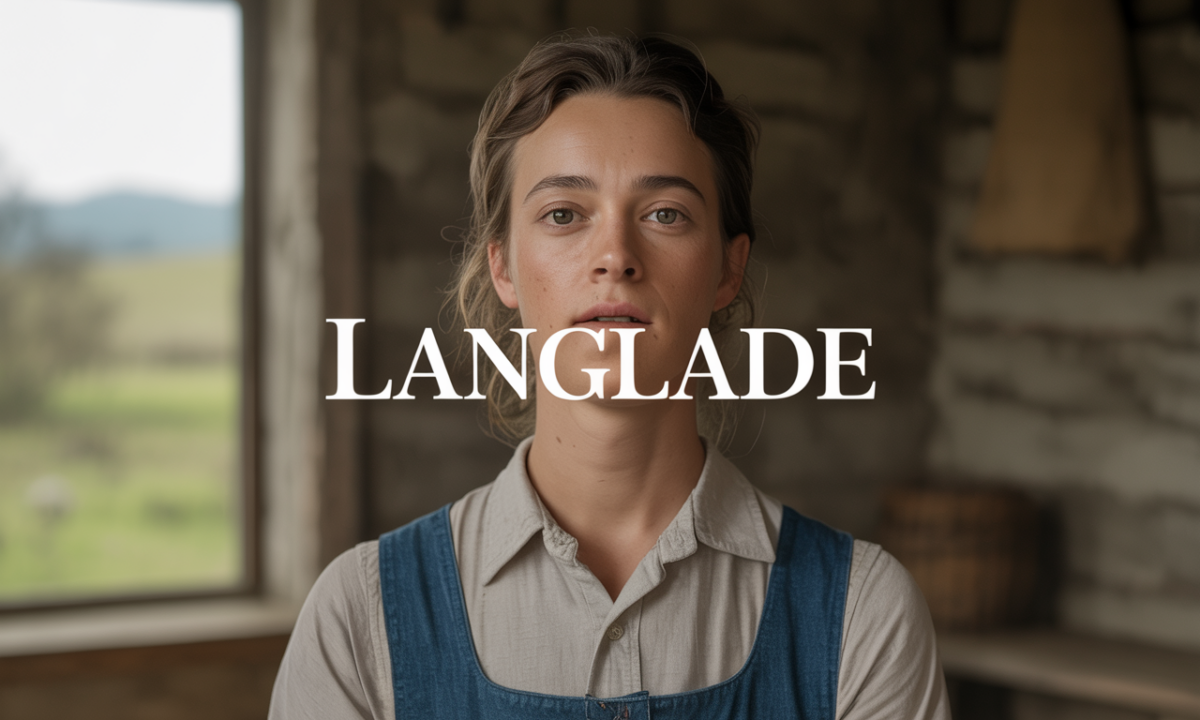 Illustration de Langlade, Noms de famille