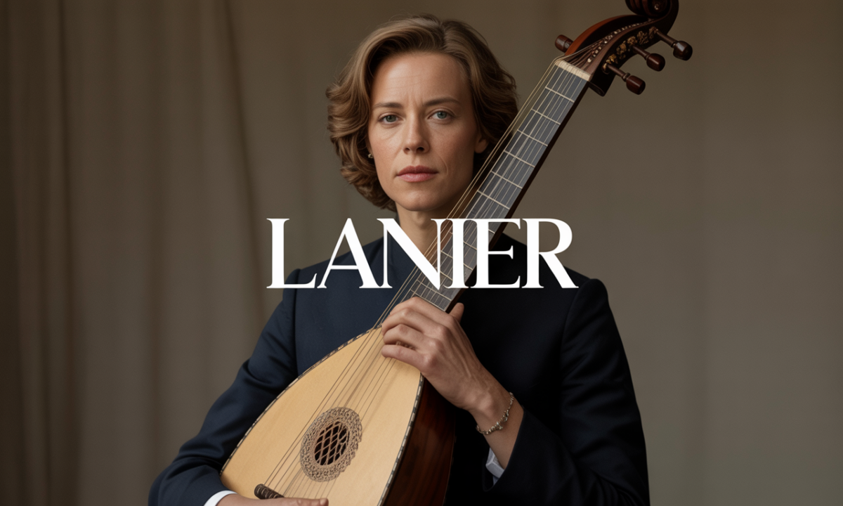 Illustration de Lanier, Noms de famille