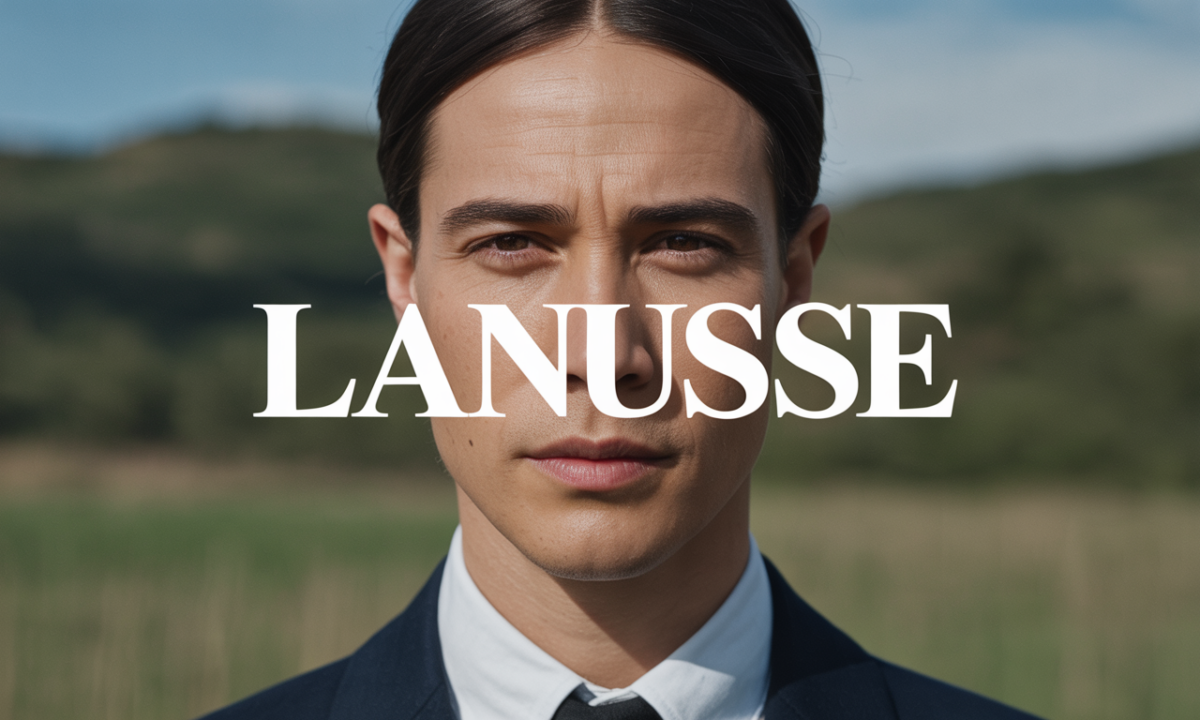 Illustration de Lanusse, Noms de famille