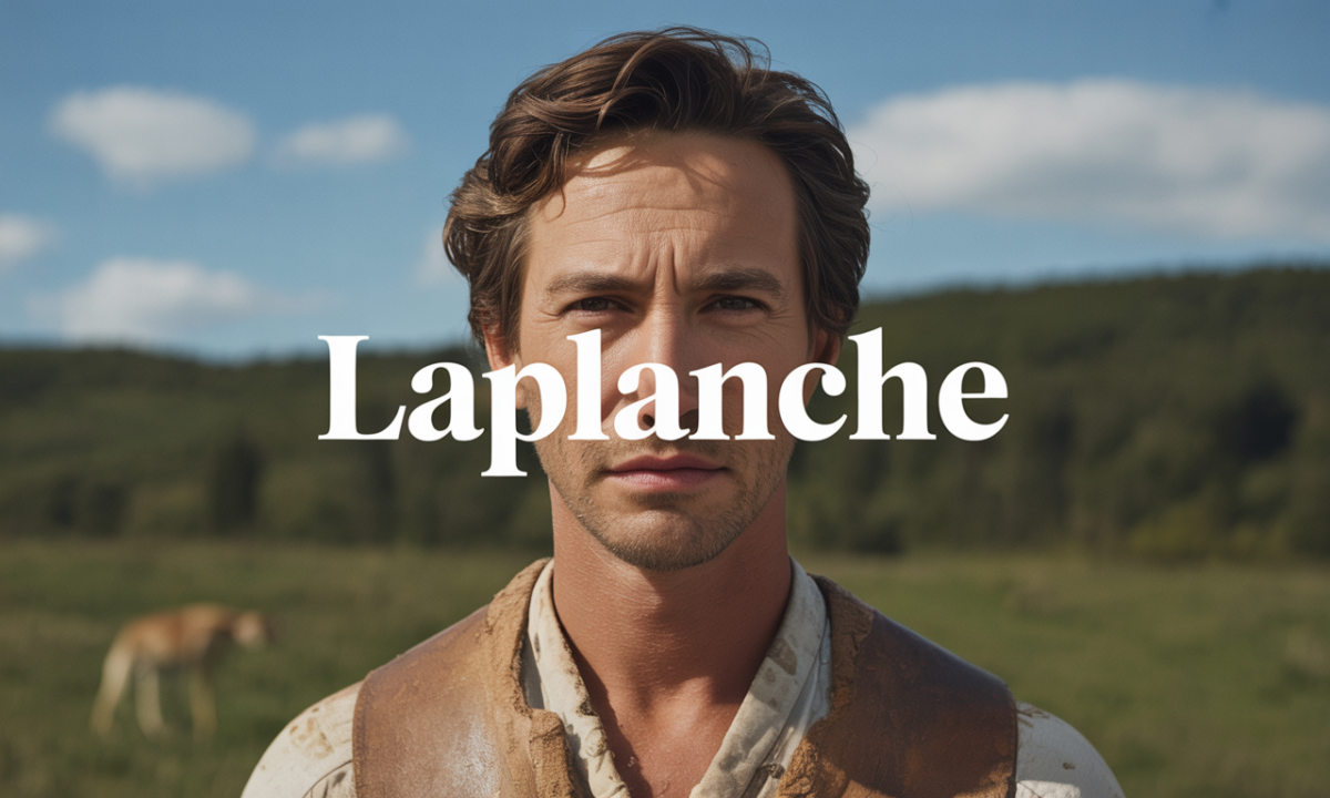 Illustration de Laplanche, Noms de famille