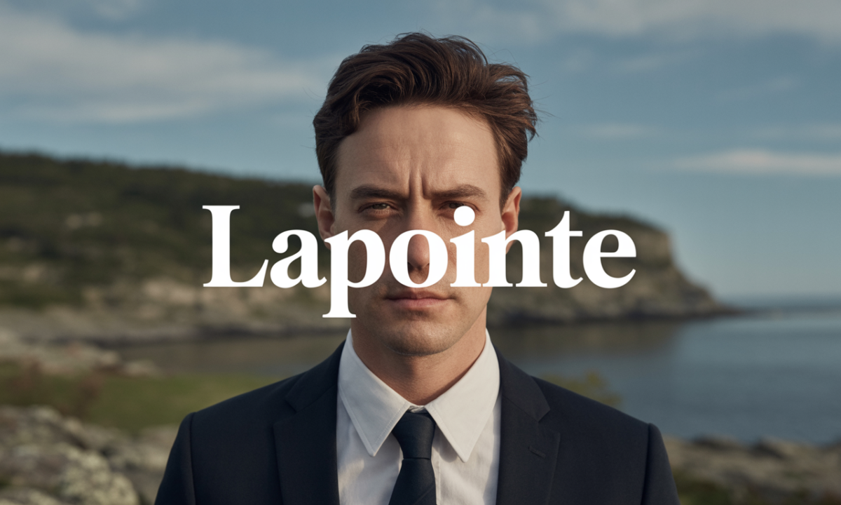 Illustration de Lapointe, Noms de famille