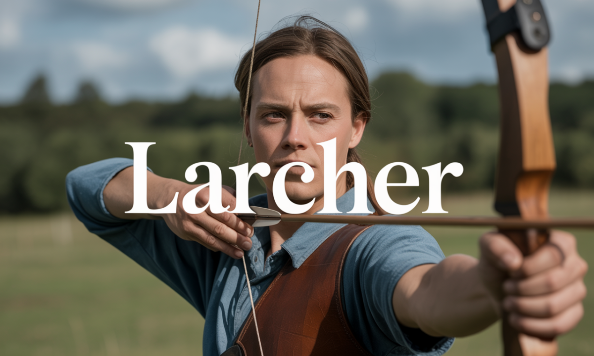 découvrez larcher, une entreprise renommée pour son expertise et son savoir-faire dans son domaine. qualité et innovation au service de vos besoins.