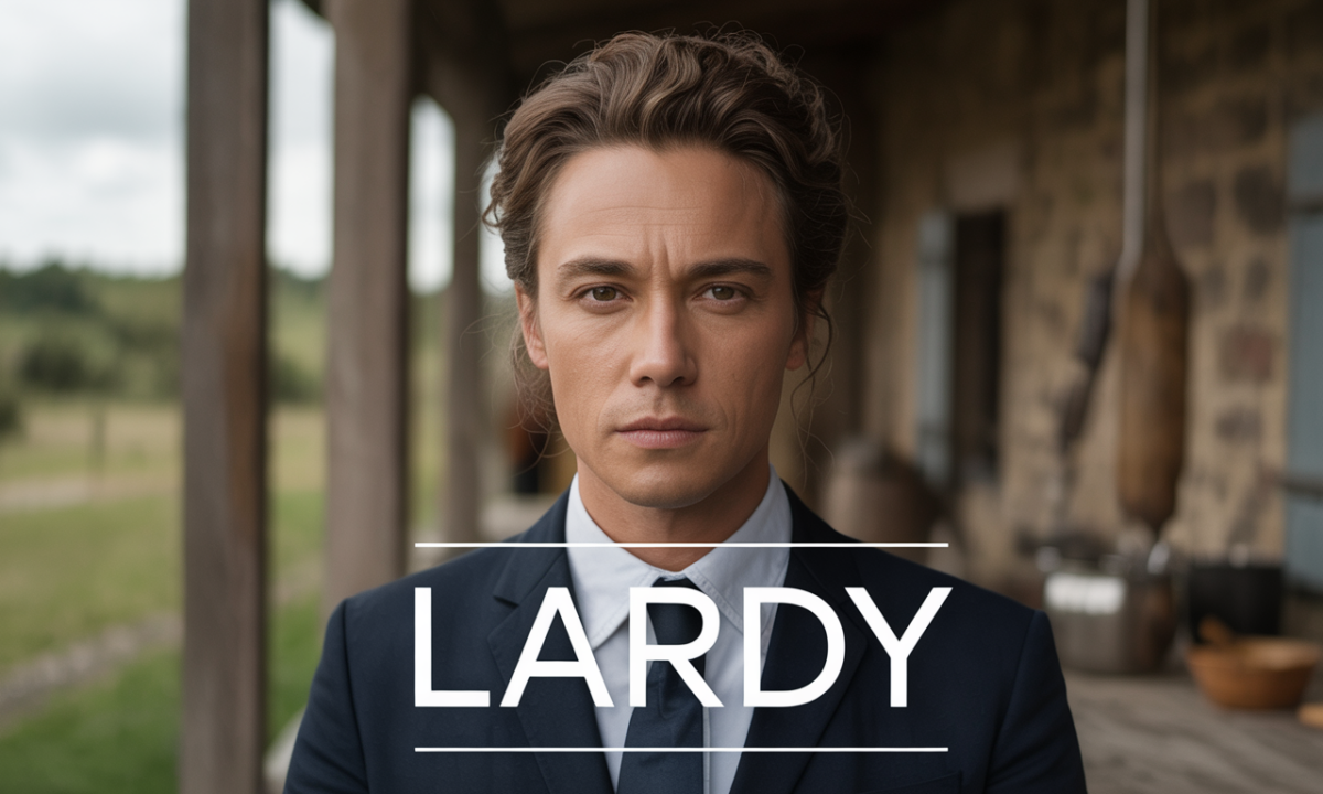 Illustration de Lardy, Noms de famille