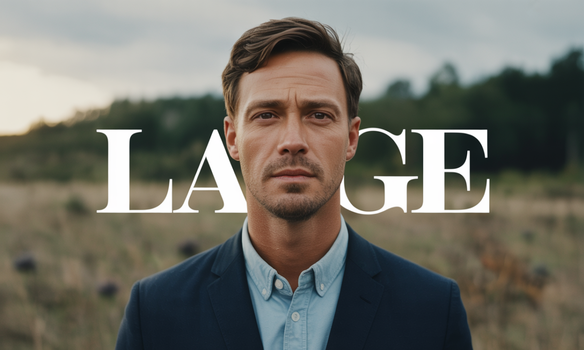 Illustration de Large, Noms de famille