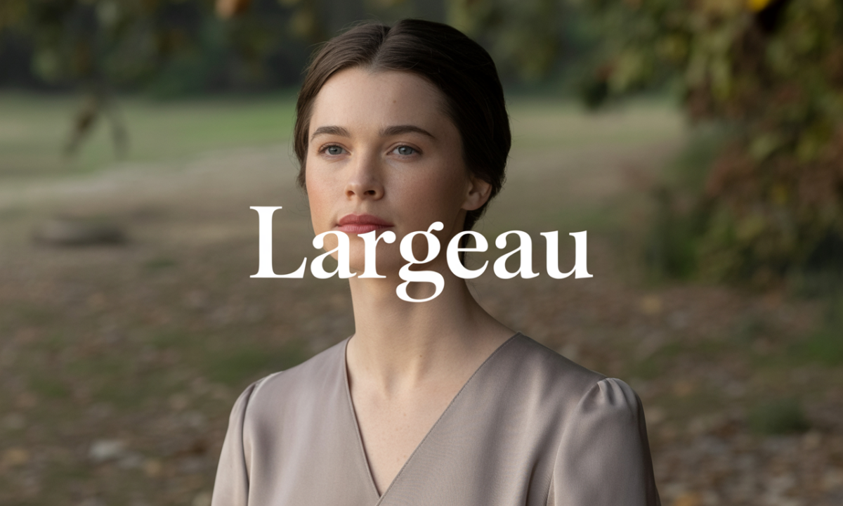 Illustration de Largeau, Noms de famille