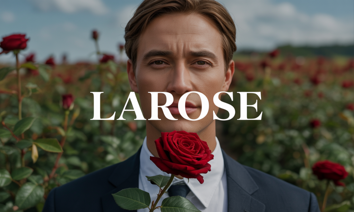 Illustration de Larose, Noms de famille