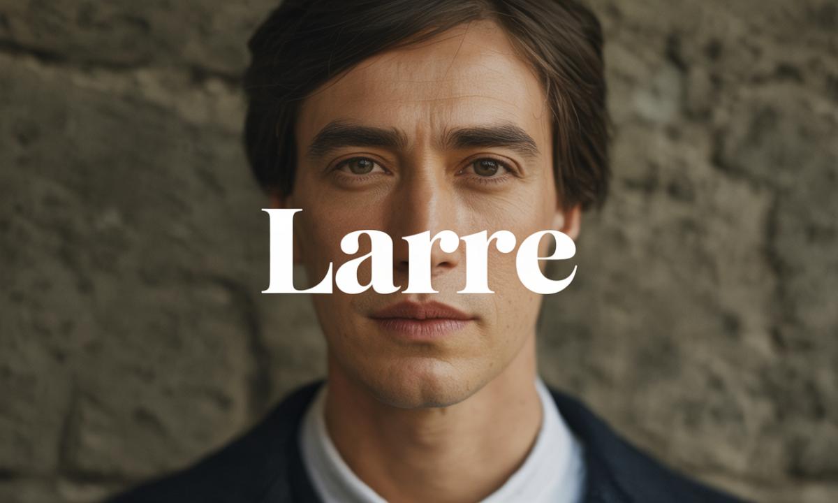 Illustration de Larre, Noms de famille