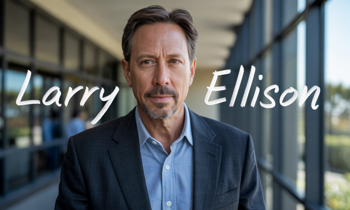 découvrez larry ellison, cofondateur d'oracle, visionnaire du secteur technologique et philanthrope engagé.