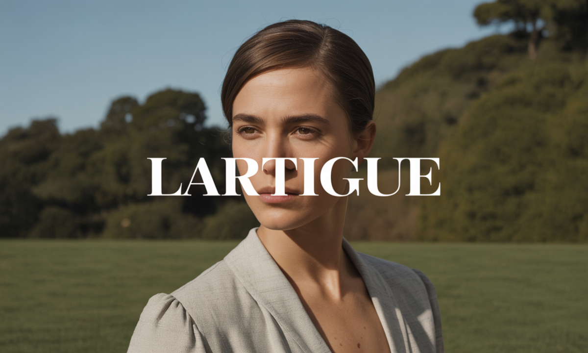 Illustration de Lartigue, Noms de famille