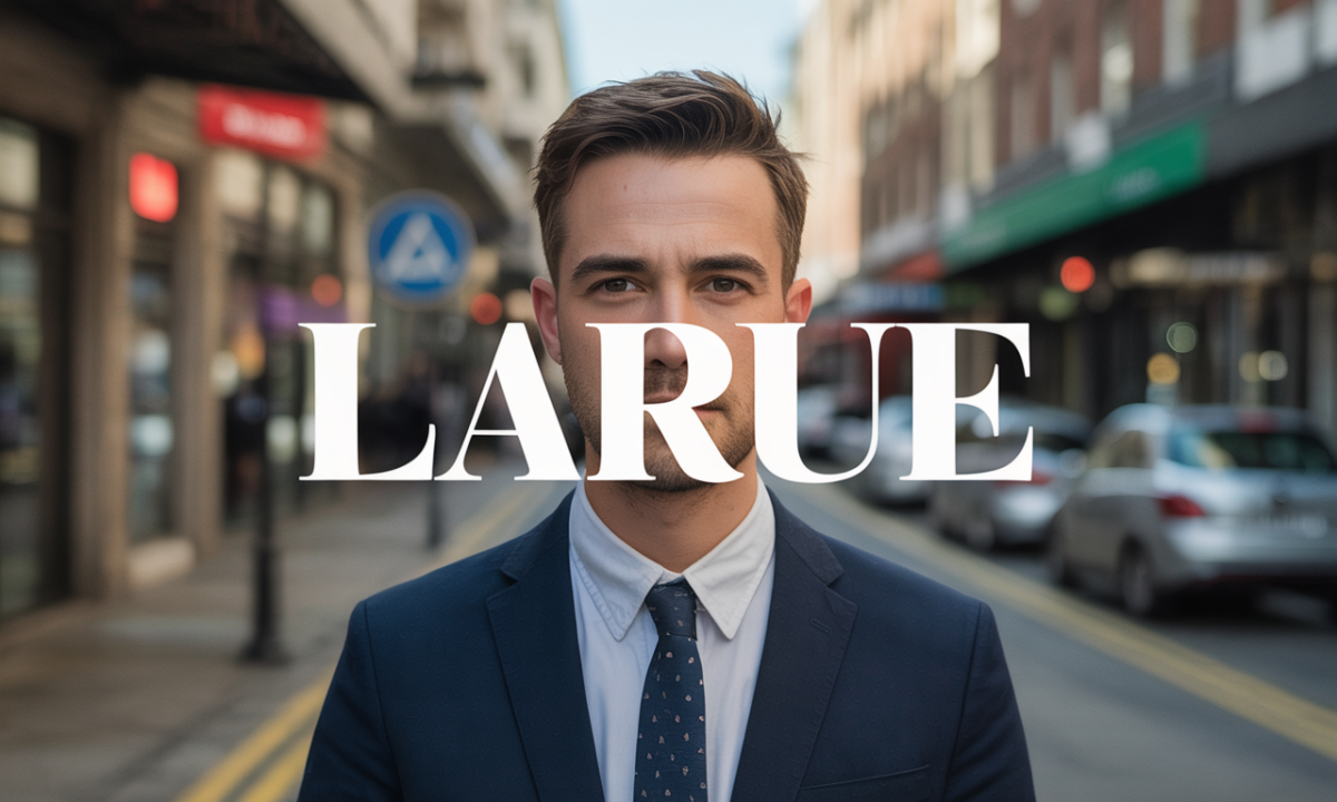 Illustration de Larue, Noms de famille