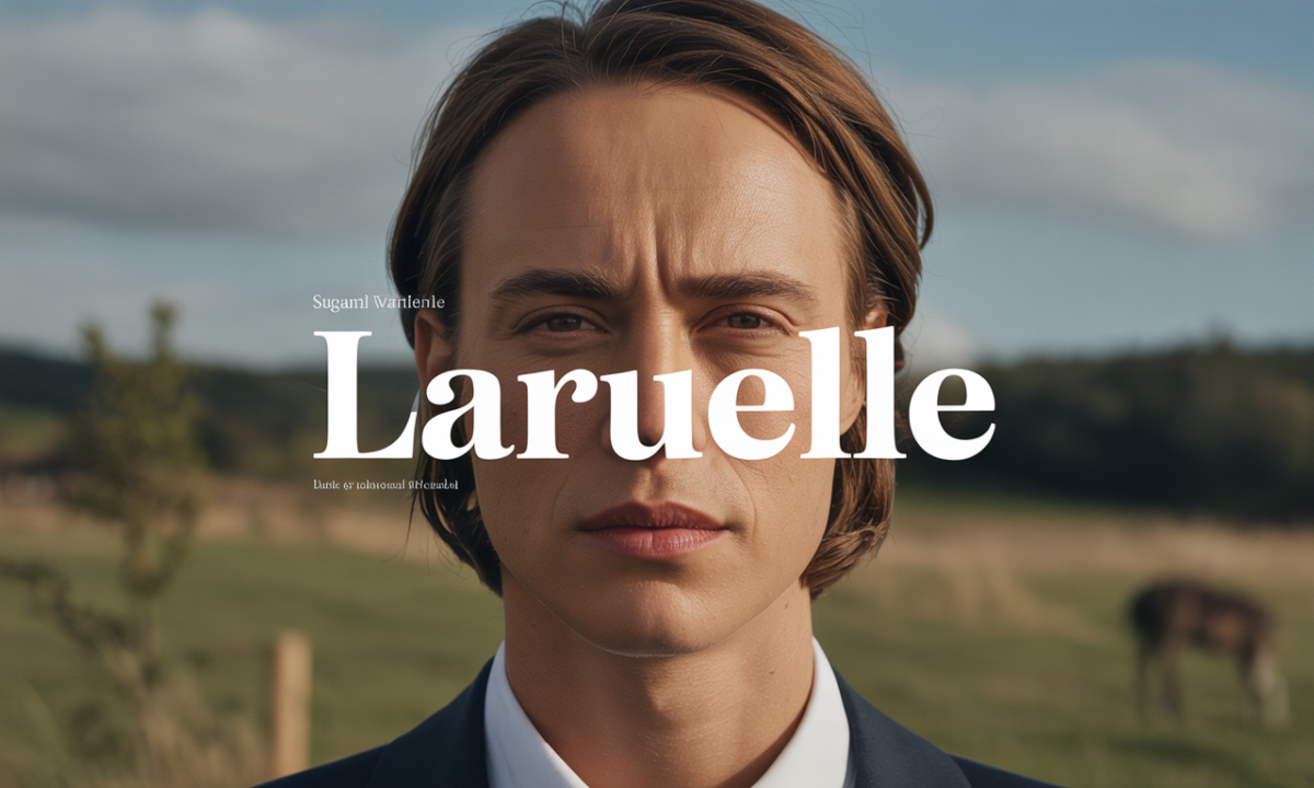 Illustration de Laruelle, Noms de famille