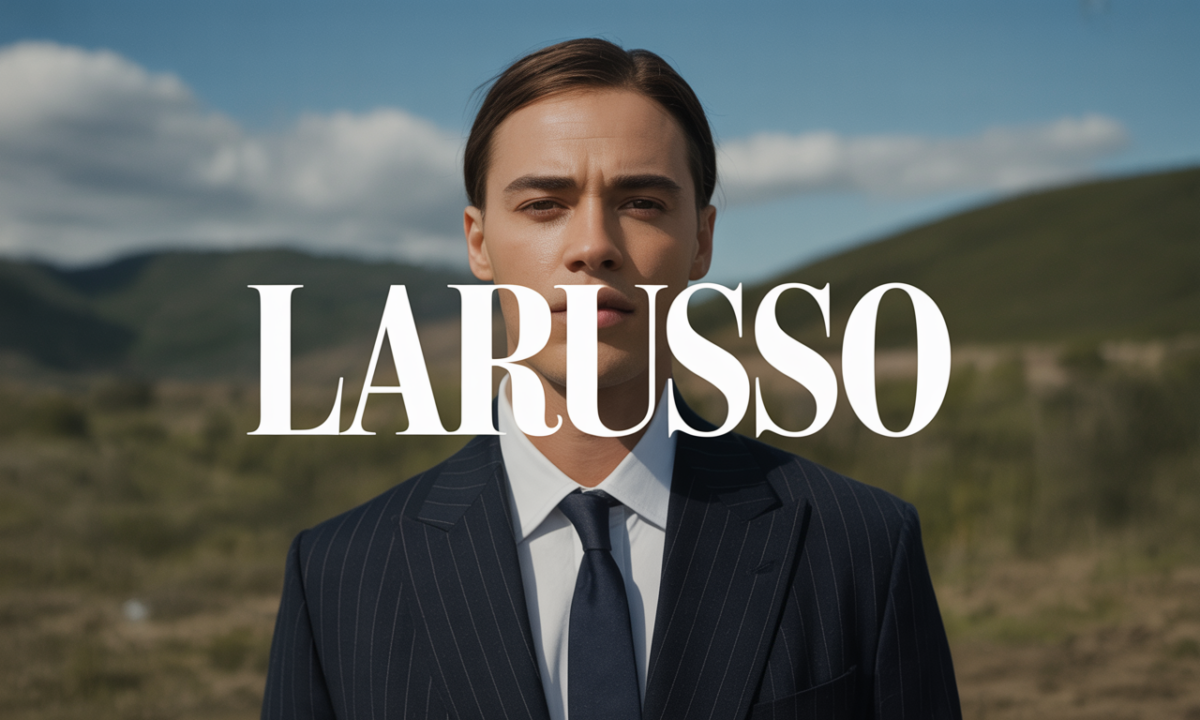 Illustration de Larusso, personnalité publique