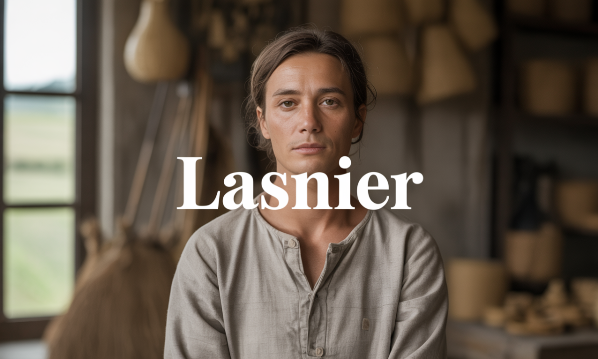 Illustration de Lasnier, Noms de famille