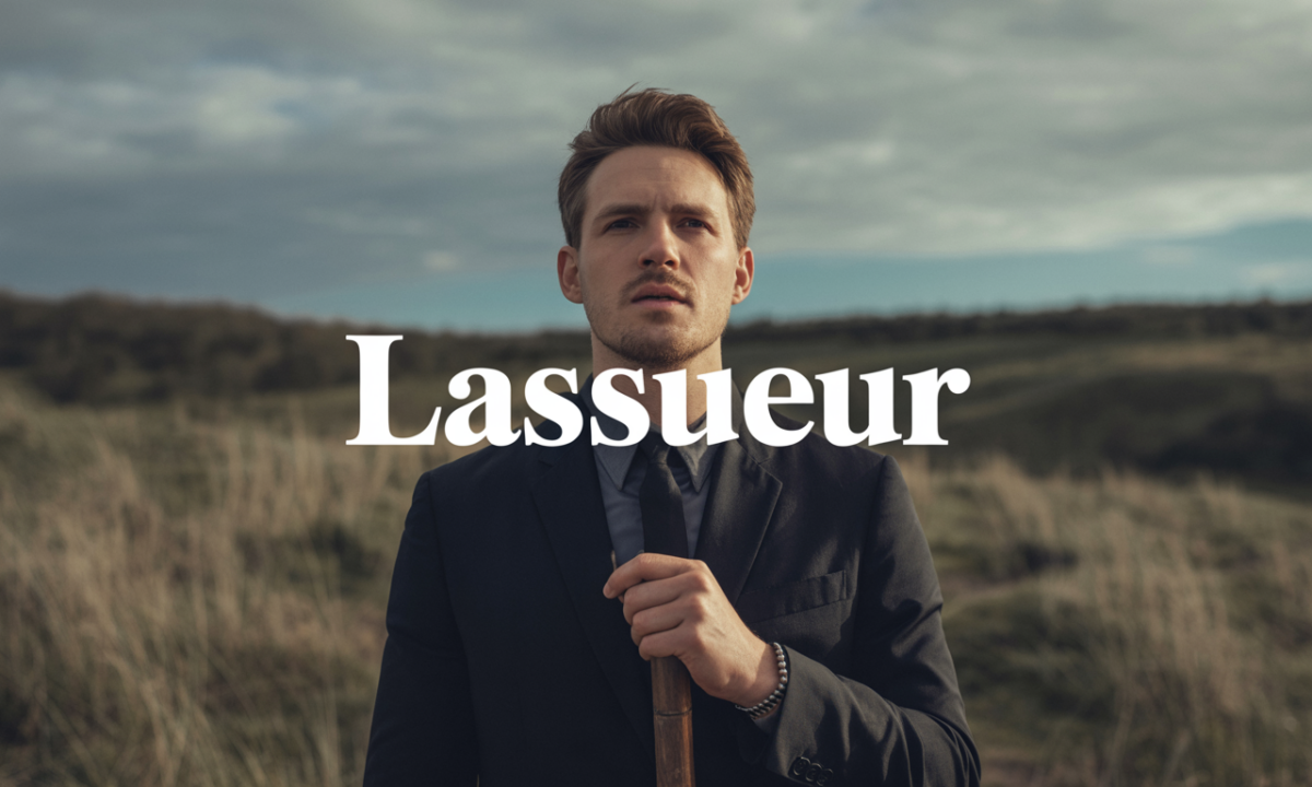 Illustration liée à l’origine et à l’histoire du nom de famille Lassueur