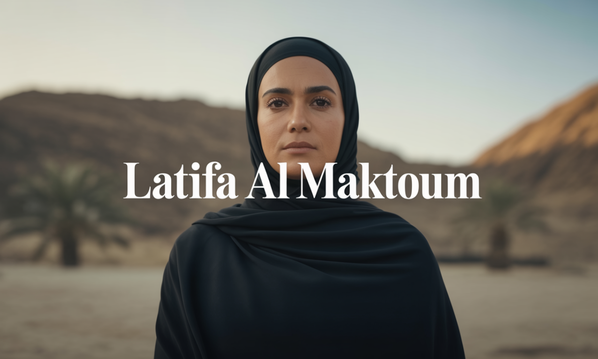Illustration de Latifa Al Maktoum, personnalité publique