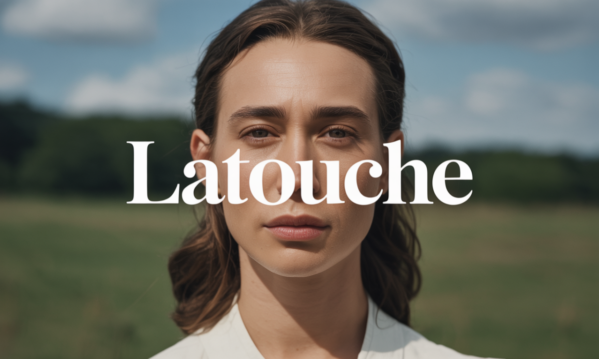 Illustration de Latouche, Noms de famille