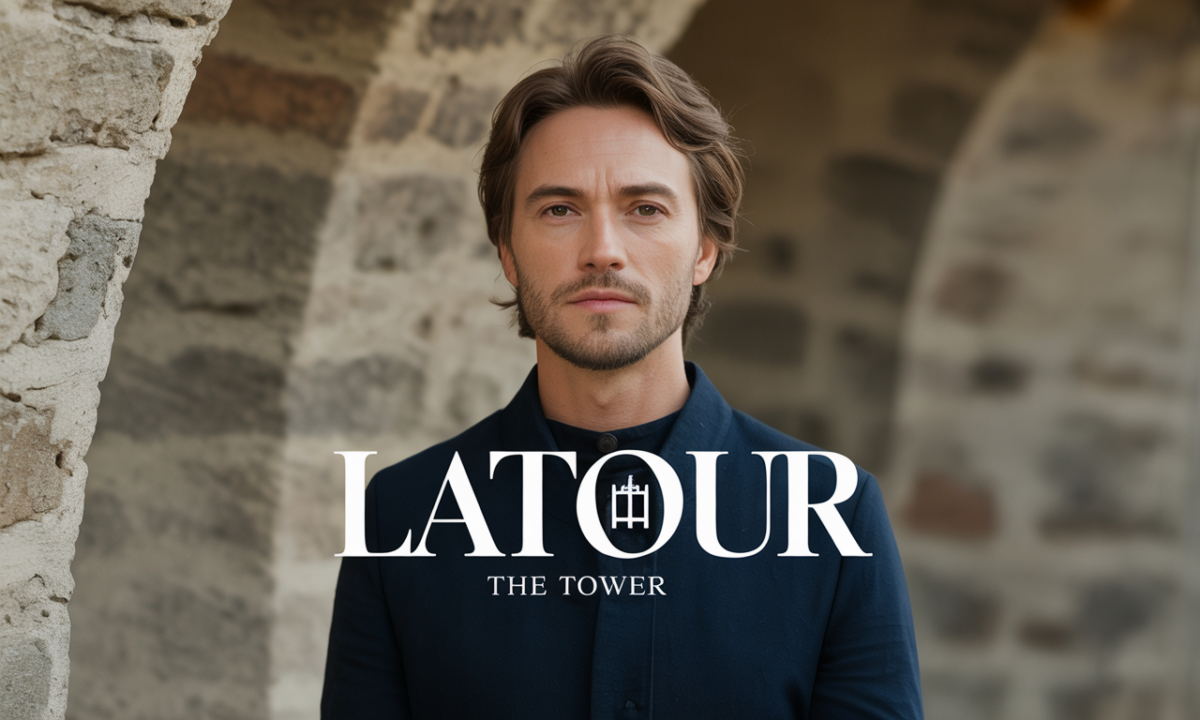 Illustration liée à l’origine et à l’histoire du nom de famille Latour