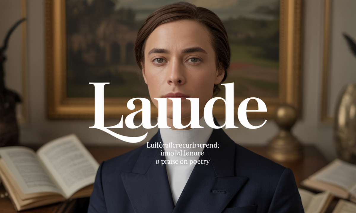 Illustration de Laude, Noms de famille