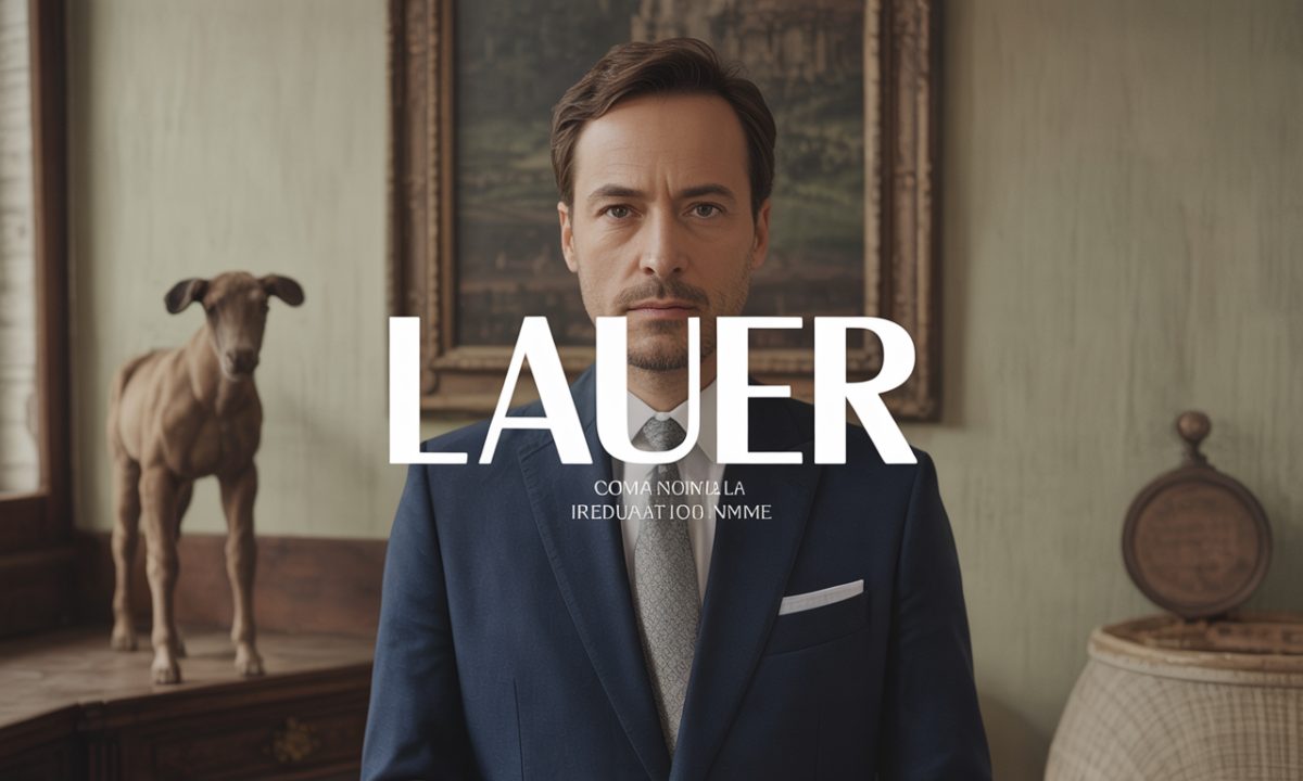 Illustration de Lauer, Noms de famille