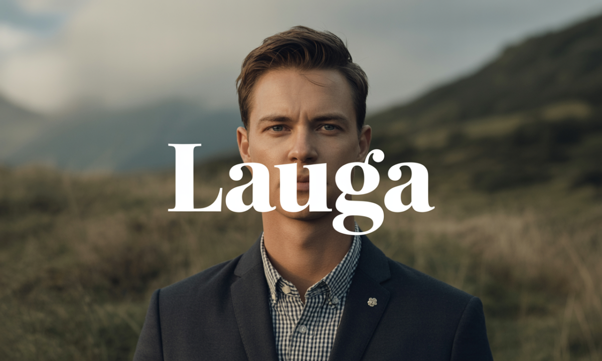 Illustration de Lauga, Noms de famille