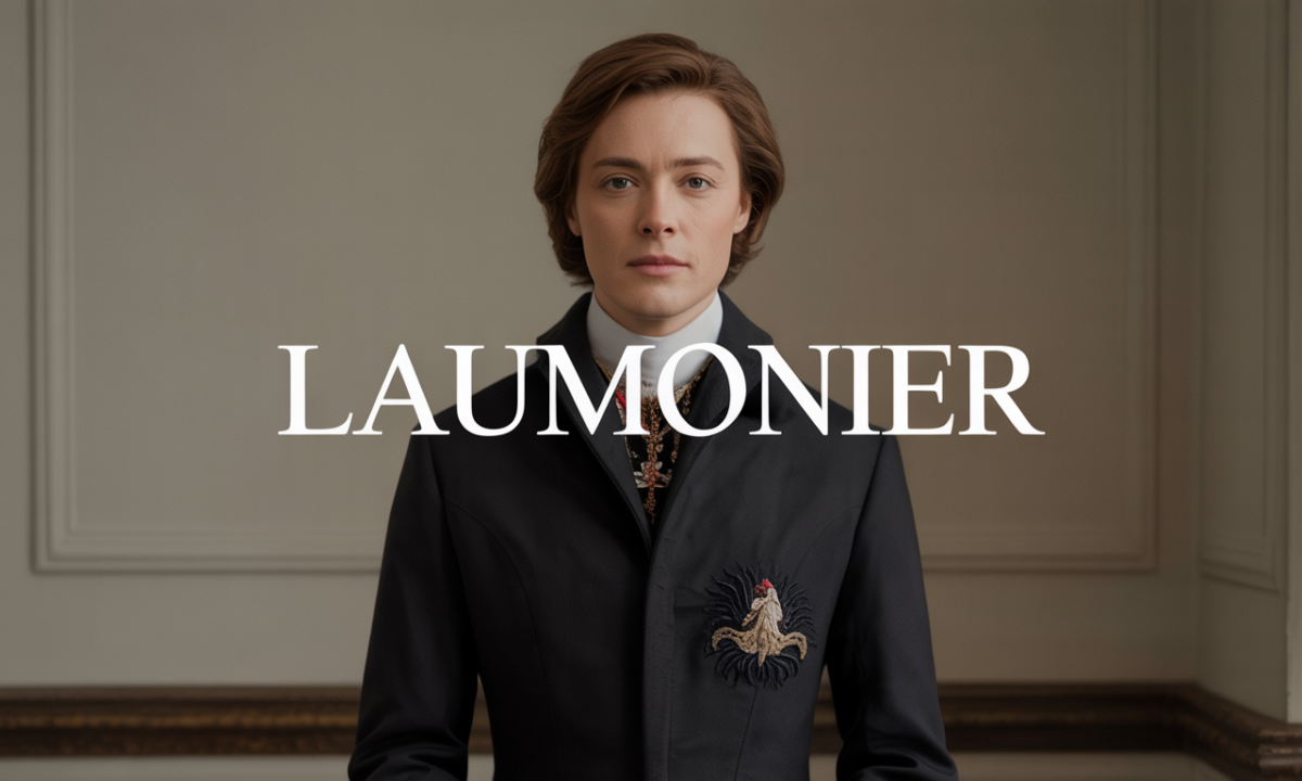 Illustration de Laumonier, Noms de famille