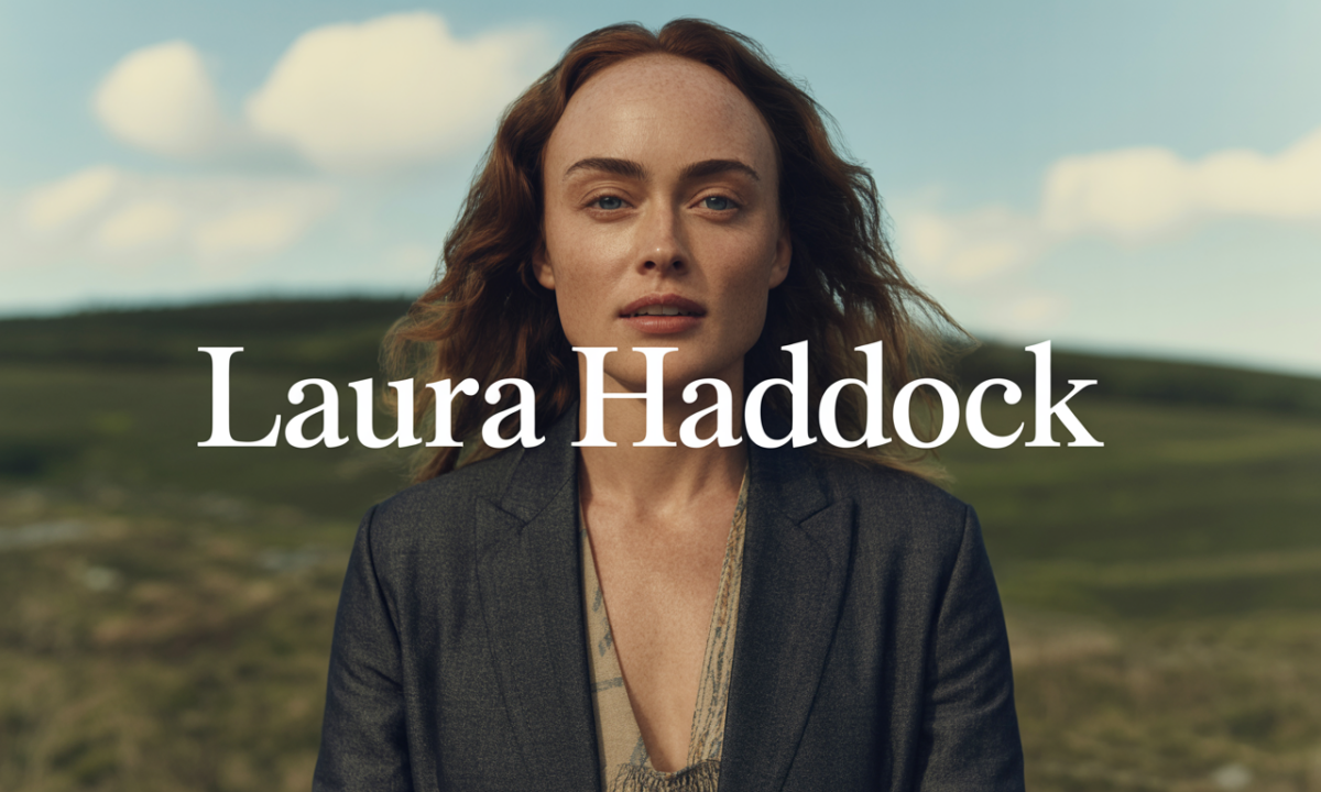Illustration de Laura Haddock, personnalité publique