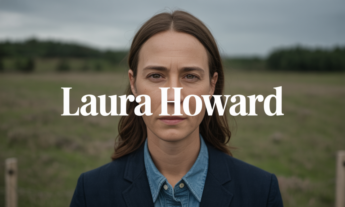 Illustration de Laura Howard, personnalité publique