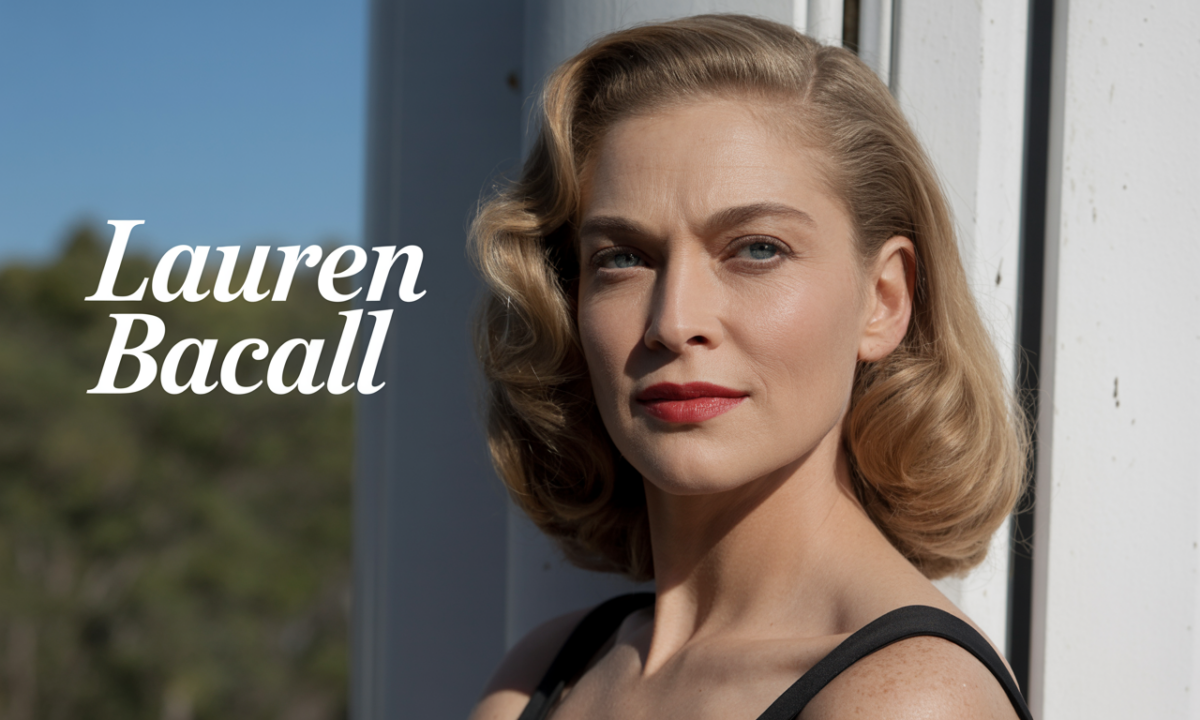 Ilustração de Lauren Bacall, Celebridades e personalidades