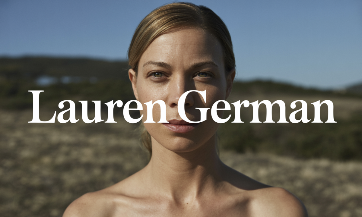 Illustration de Lauren German, personnalité publique