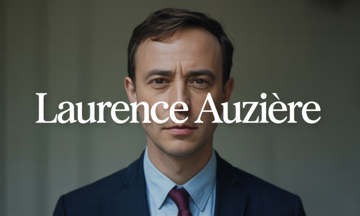 Illustration de Laurence Auzière, personnalité publique