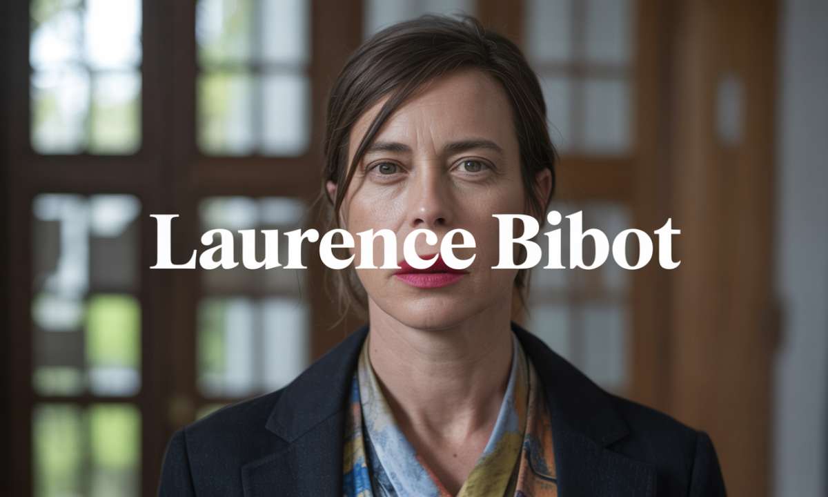 Illustration de Laurence Bibot Bibot, personnalité publique